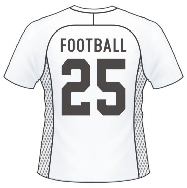 Футболка модель Ф21. Футбольная форма