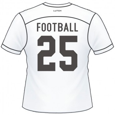 Футболка модель Ф23. Футбольная форма
